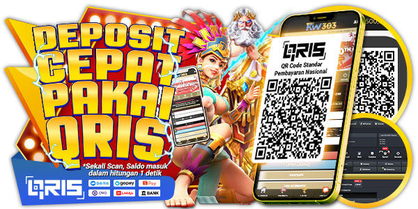 DEPOSIT VIA QRIS